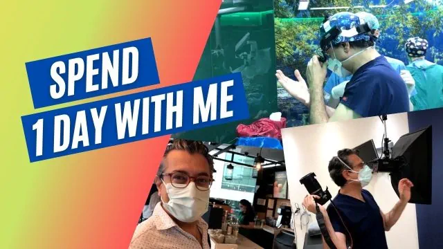 Behind-the-scenes of Dr. Göksel’s daily routine in clinic and surgery.