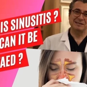 Dr. Göksel explains what sinusitis is and how it can be effectively treated.