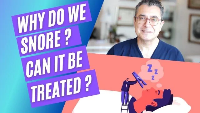 Dr. Göksel discusses causes and treatments of snoring.